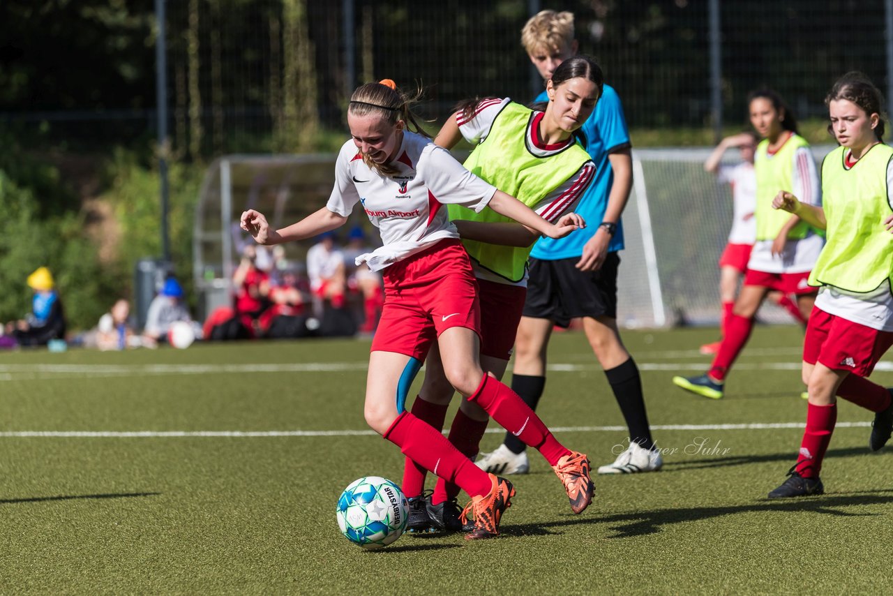 Bild 88 - wCJ Walddoerfer - Concordia : Ergebnis: 0:1